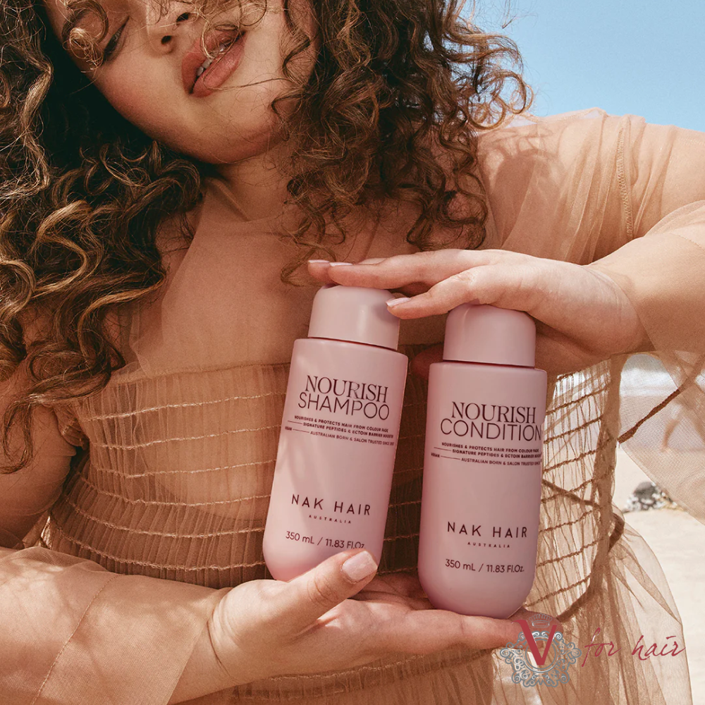 NAK - Nourish Conditioner - 2 Sizes Available duo lifestyle