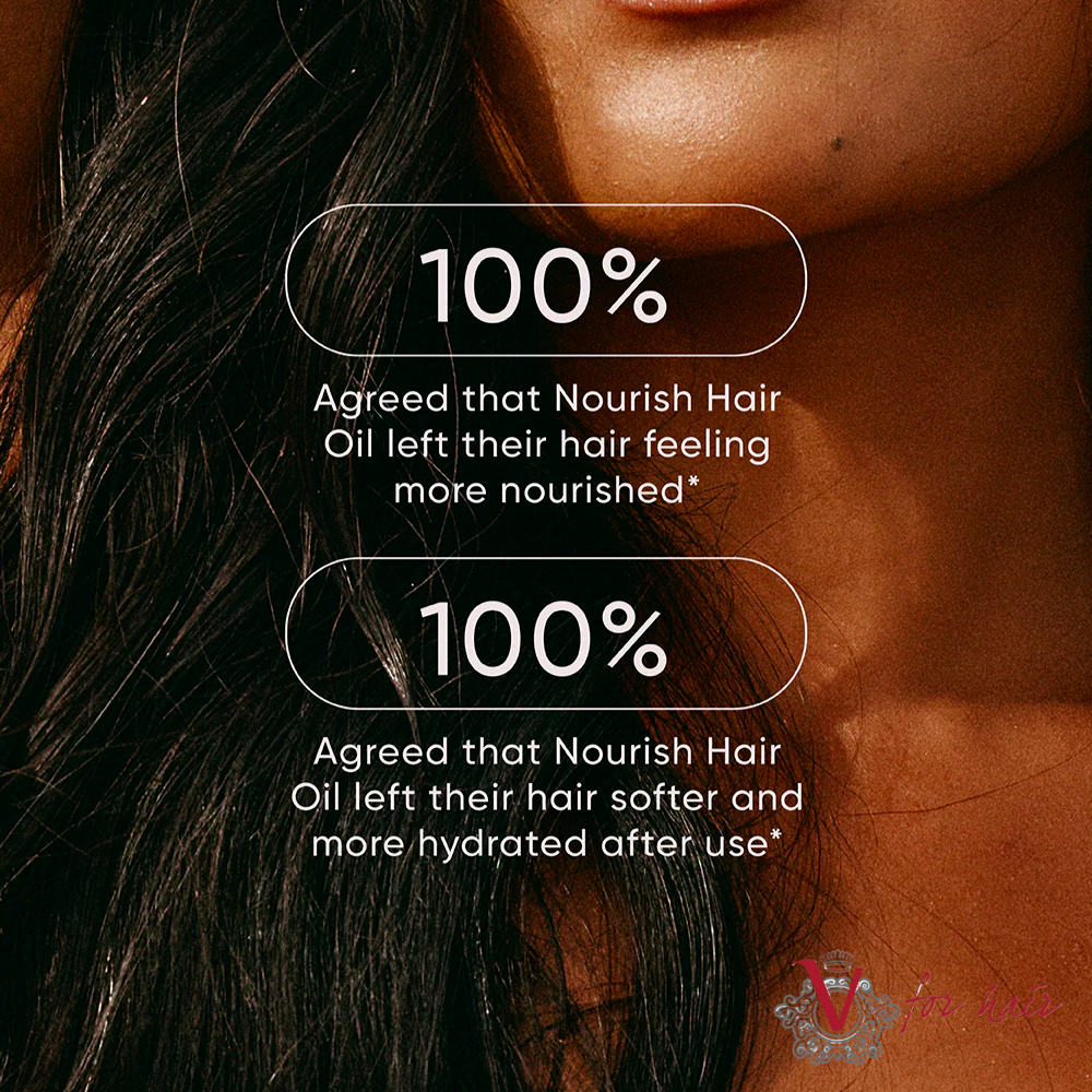 NAK - Nourish Hair Oil - 100ml softer hydrated