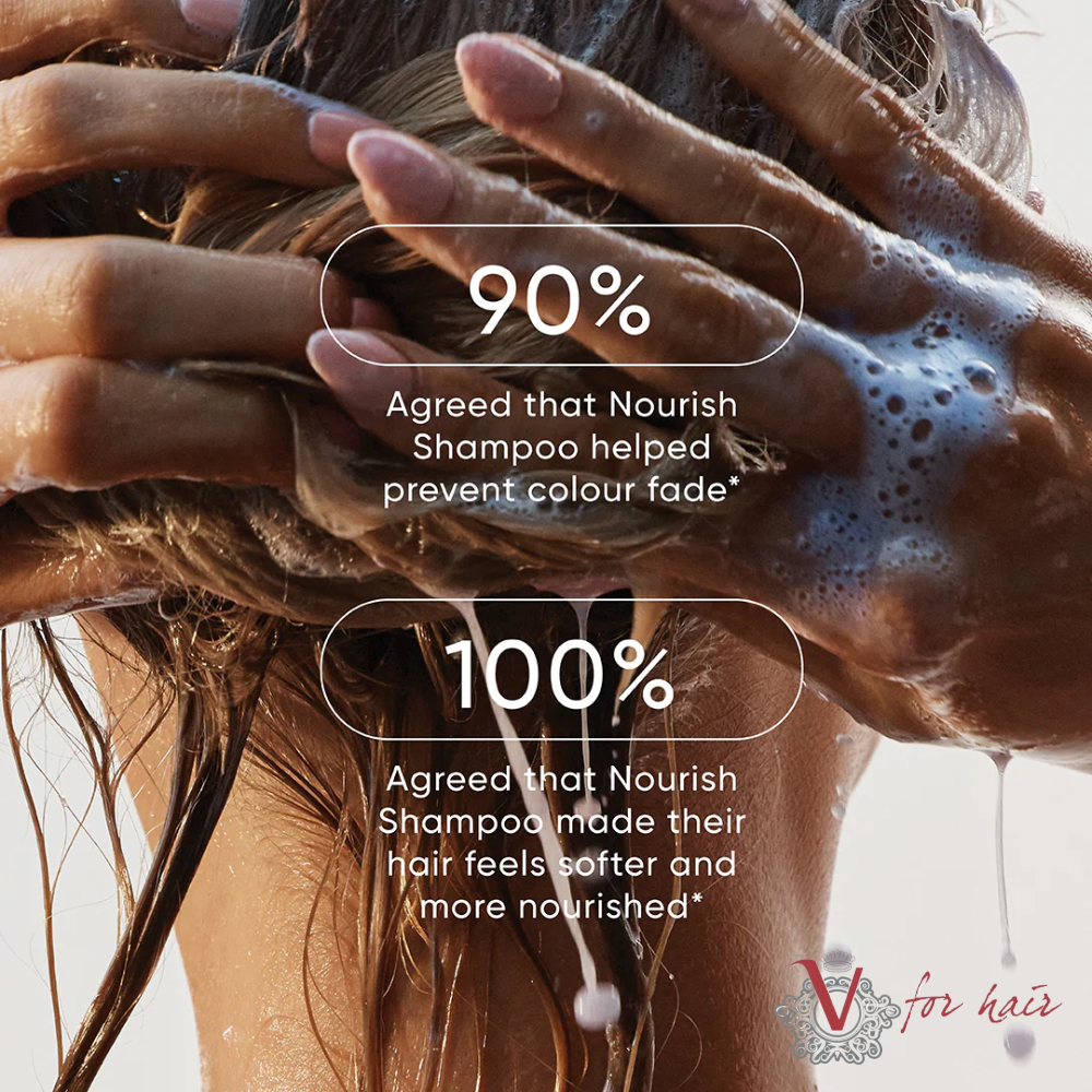 NAK - Nourish Shampoo - 2 Sizes Available statistics