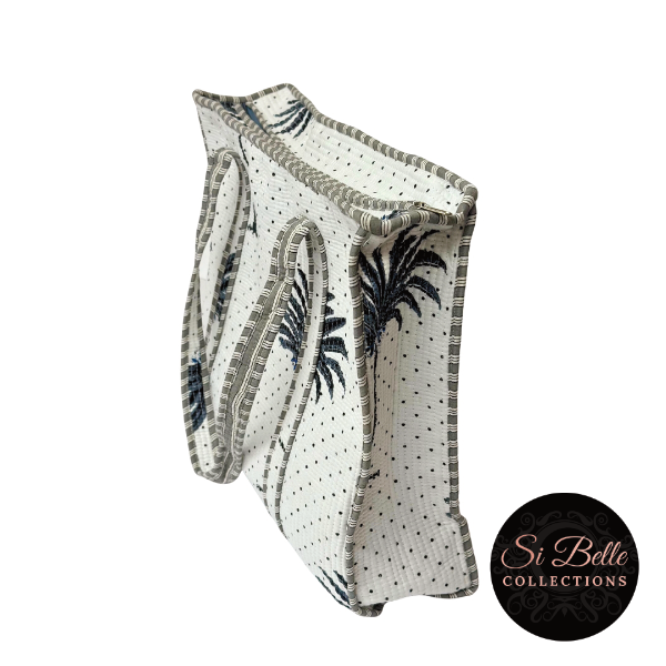 Palm Designer Carry All Tote Bag side