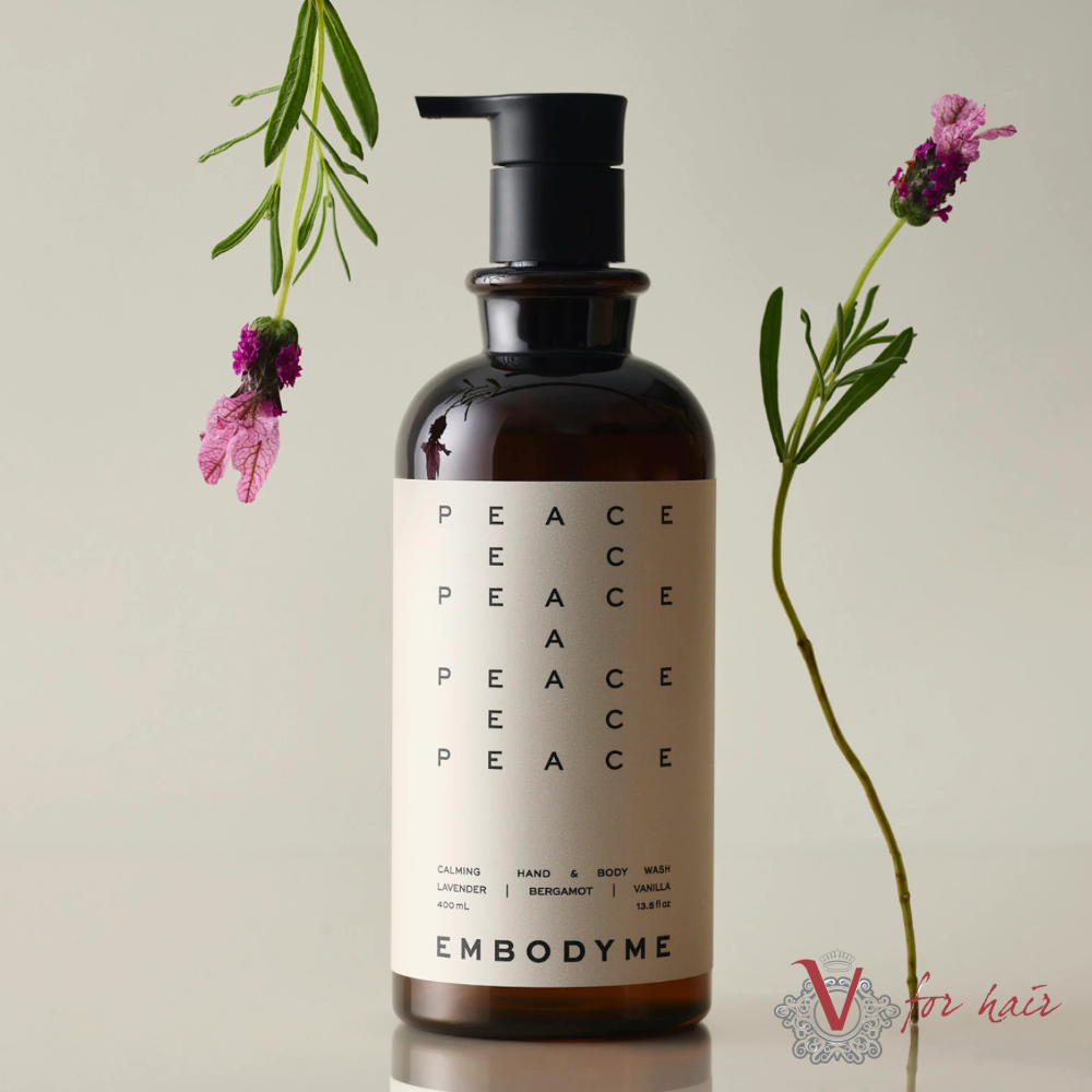 Embodyme - Peace Soothing Hand & Body Wash - 400ml fllowers