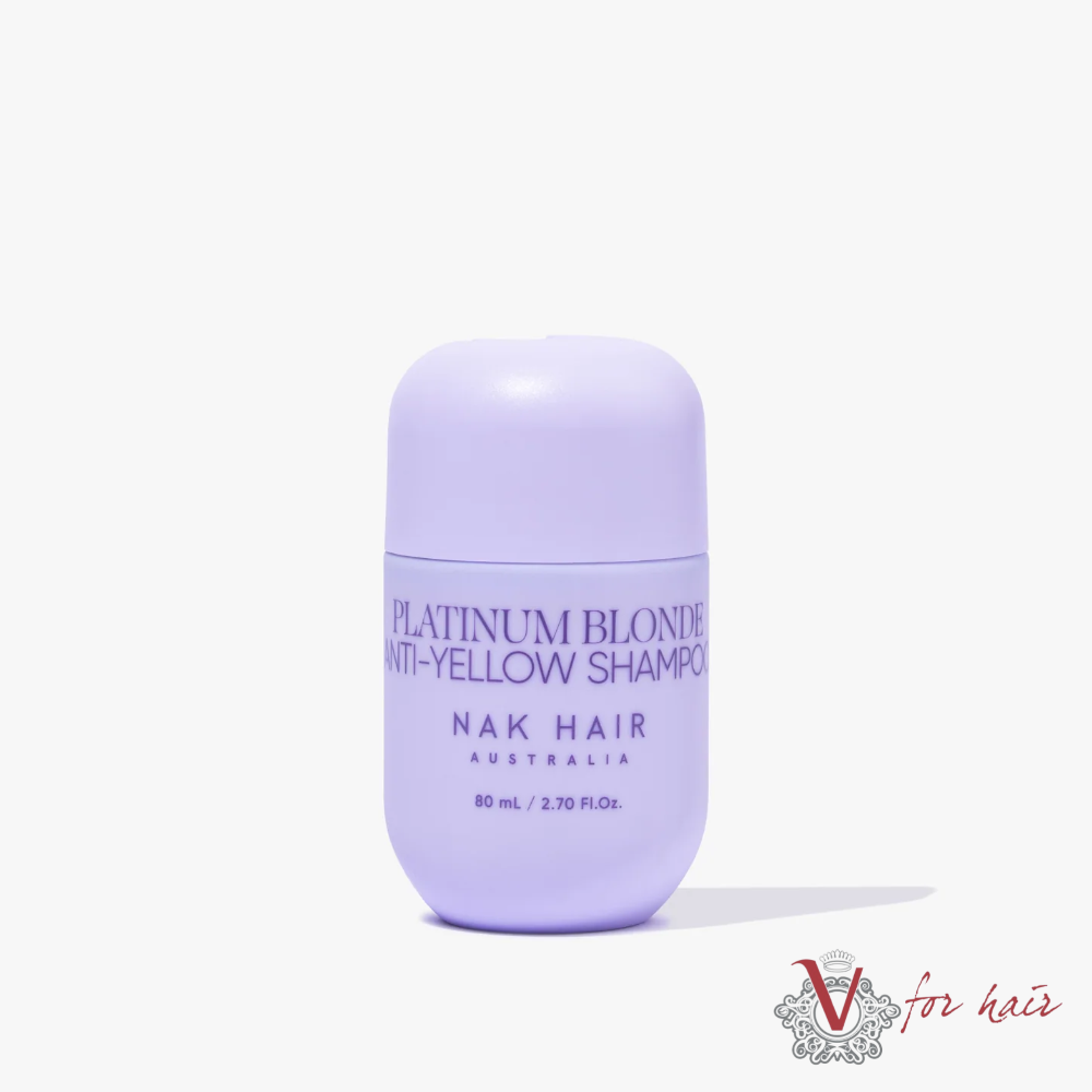 NAK - Platinum Blonde Anti-Yellow Shampoo - 2 Sizes Available mini
