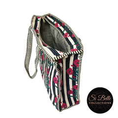 Poppy Designer Carry All Tote Bag open