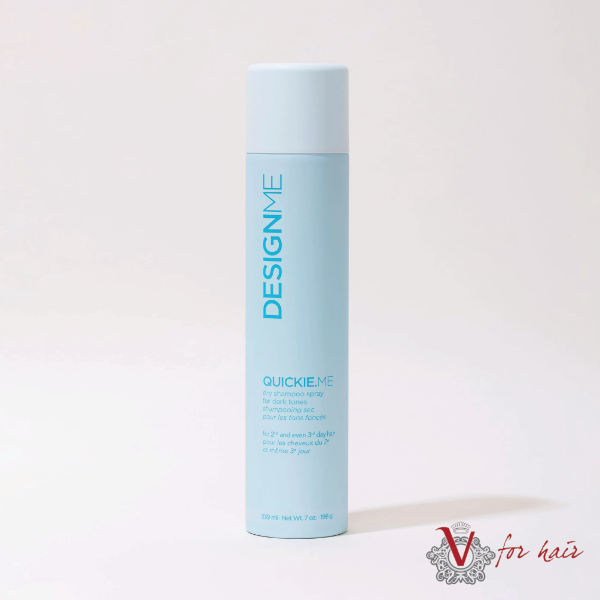 DESIGNME - Quickie Me Dry Shampoo for Dark Tones - 339ml
