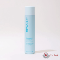 DESIGNME - Quickie Me Dry Shampoo for Dark Tones - 339ml