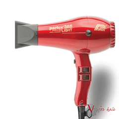 Parlux - 385 Powerlight Ceramic & Ionic Hair Dryer 2150W red