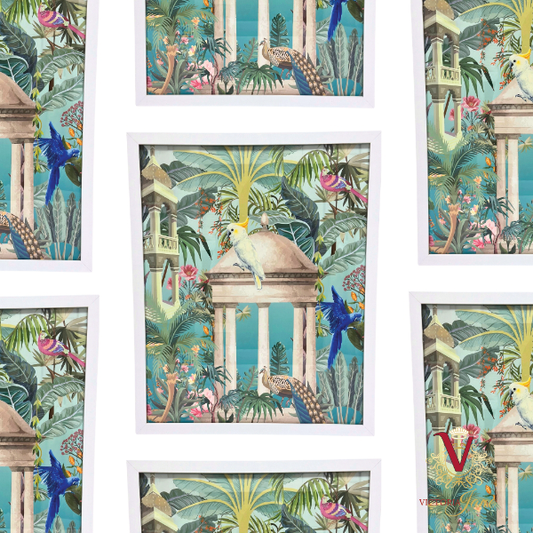 Regal Harmony Framed Art repeated