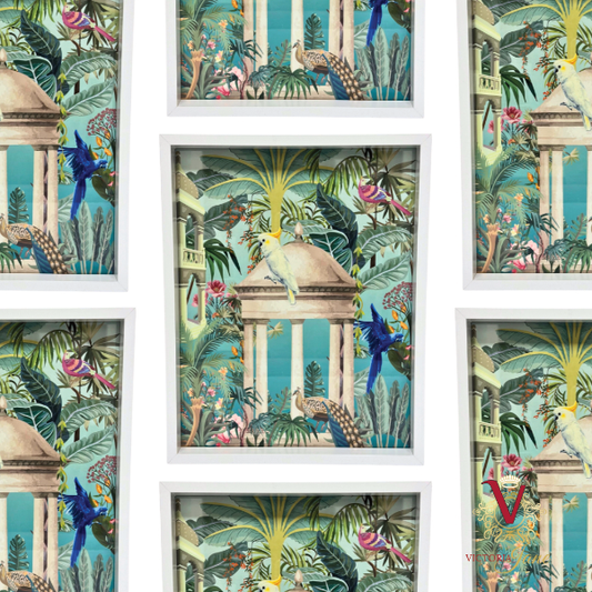 Regal Harmony Box Framed Art repeated