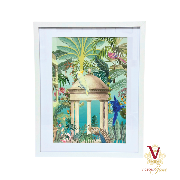 Regal Harmony Framed Edge Art