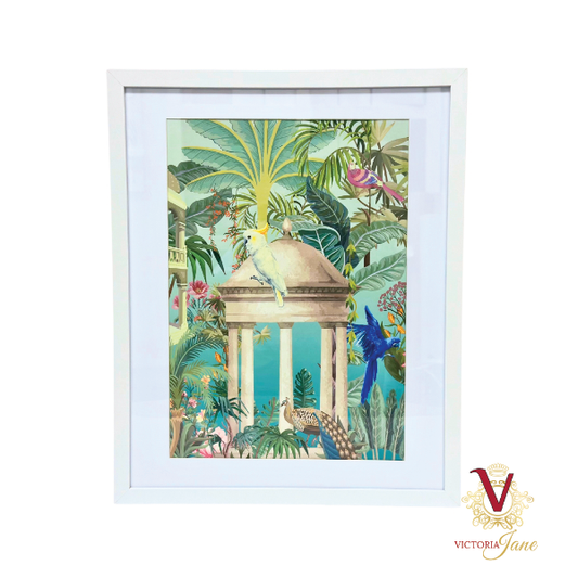 Regal Harmony Framed Edge Art