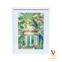 Regal Harmony Framed Edge Art
