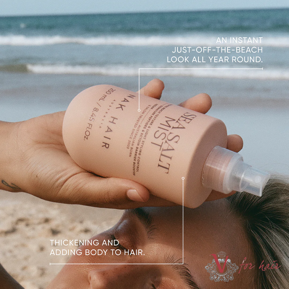 NAK - Sea Salt Mist - 250ml add body