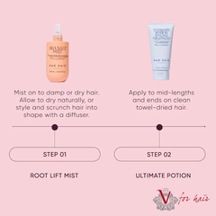 NAK - Sea Salt Mist - 250ml routine