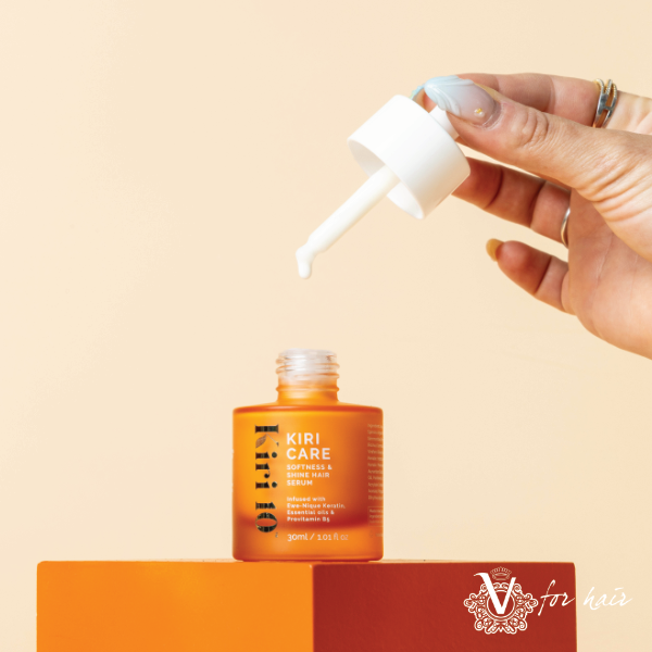 Kiri10 - Softness & Shine Keratin Hair Serum - 30ml dropper