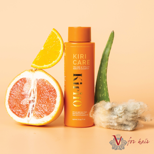 Kiri10 - Volume & Vitality Keratin Shampoo - 250ml ingredients