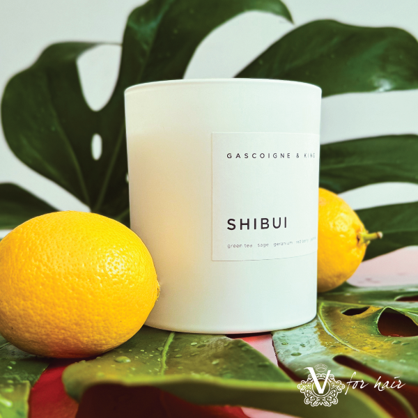 Gascoigne & King - Shibui Candle - 400ml with lemon