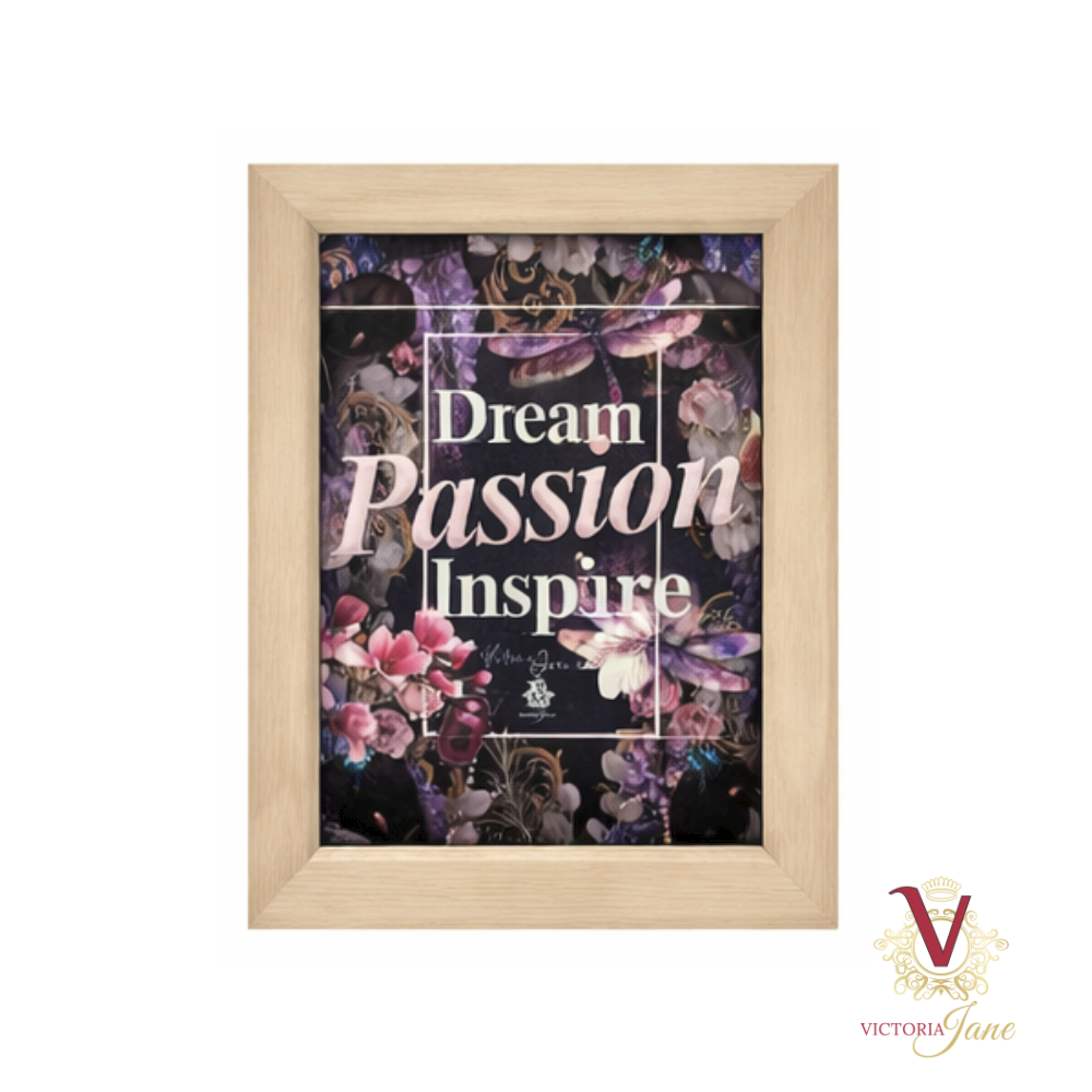Signature Sayings Gift Card Set dream passion inspire