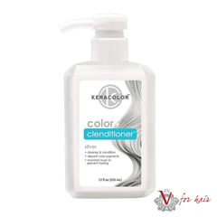 Keracolor - Silver Color + Clenditioner - 355ml