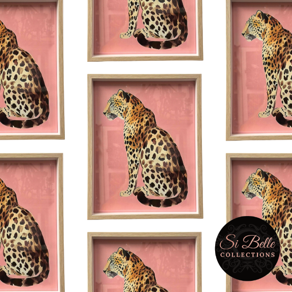 Stay Wild Framed Art repeated