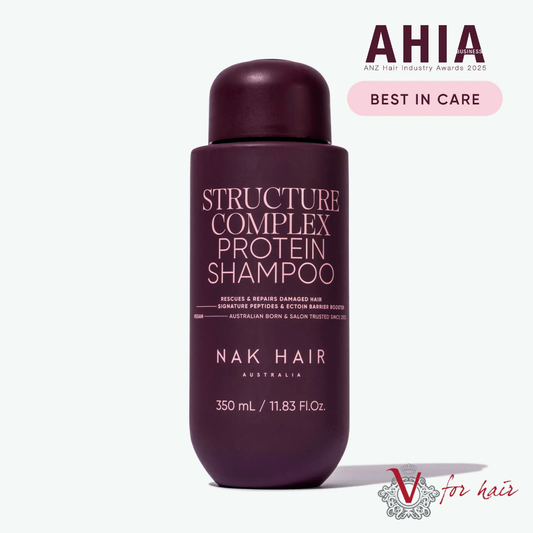 NAK - Structure Complex Protein Shampoo - 2 Sizes Available