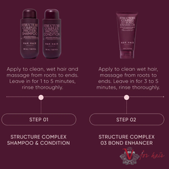 NAK - Structure Complex Protein Conditioner - 2 Sizes Available routine