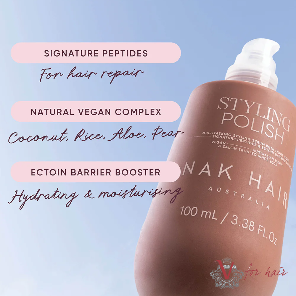 NAK - Styling Polish - 100ml ingredients