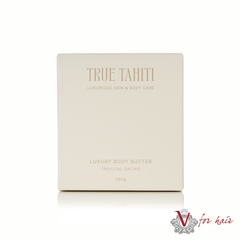 True Tahiti - Tropical Orchid Body Butter - 250g box