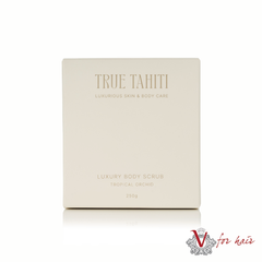 True Tahiti - Tropical Orchid Body Scrub - 250g box