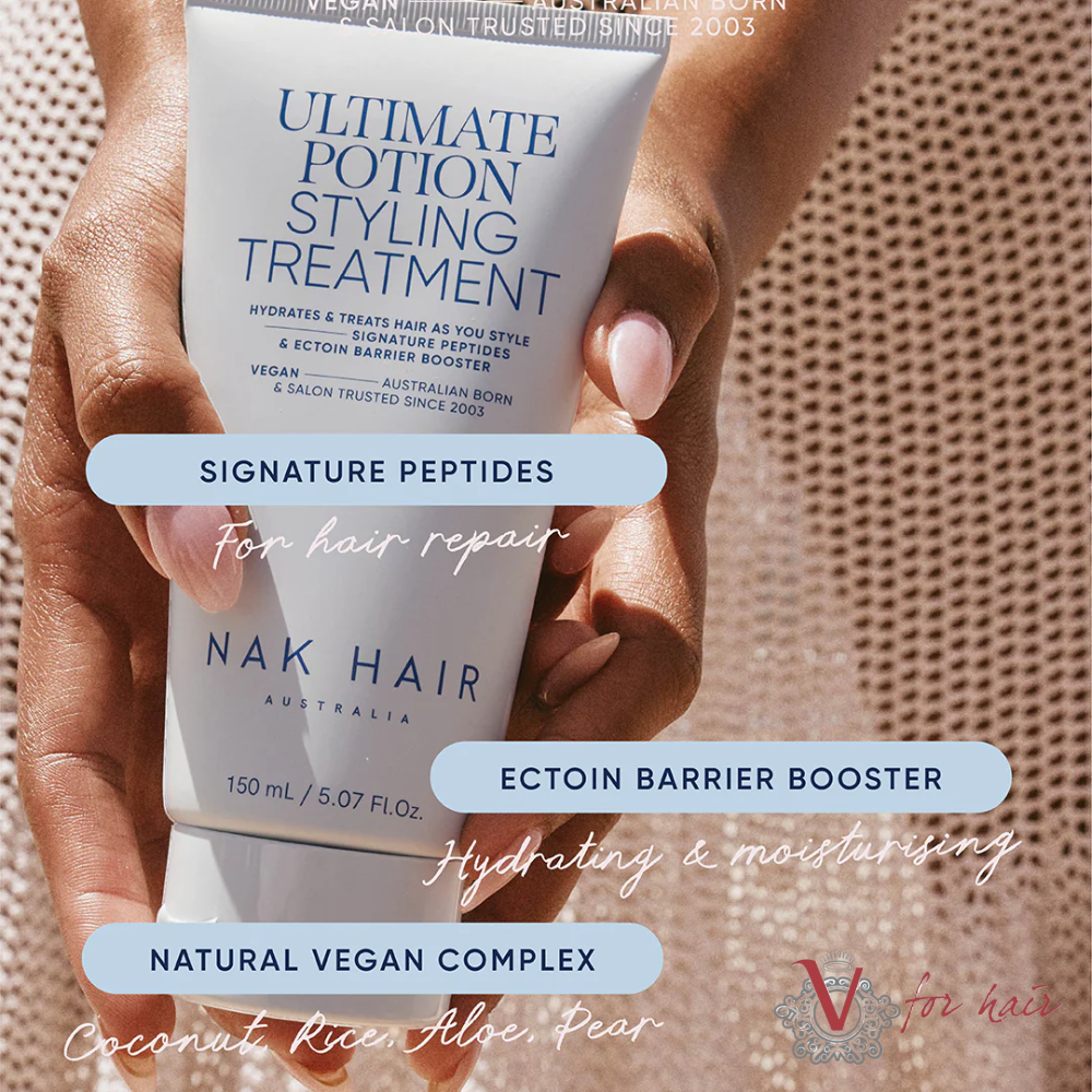 NAK - Ultimate Potion - 150ml ingredients peptides