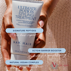 NAK - Ultimate Potion - 150ml ingredients peptides