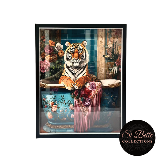 Unexpected Retreat Framed Art