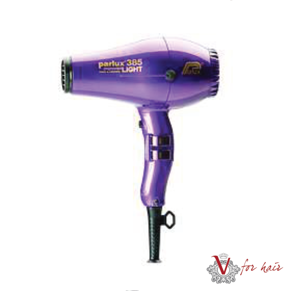 Parlux - 385 Powerlight Ceramic & Ionic Hair Dryer 2150W violet