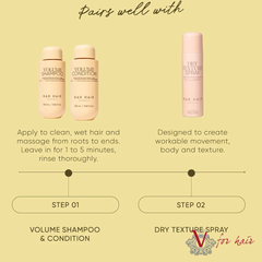 NAK - Volume Conditioner - 2 Sizes Available routine