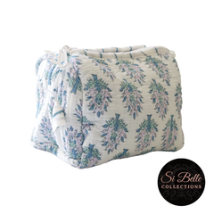 White Pastels Toilet Bag Set single