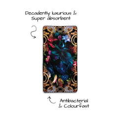 Forest Jewel Bathroom Towel