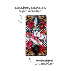 Lily Bird Bathroom Towel