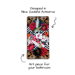 Lily Bird Bathroom Towel
