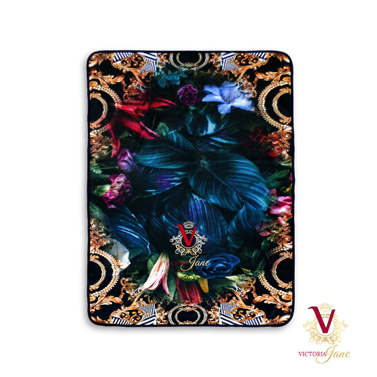 Victoria Jane - Forest Jewel high quality polyester microfibre Towel Forest Fantasy Collection, absorbent and anti-bacterial