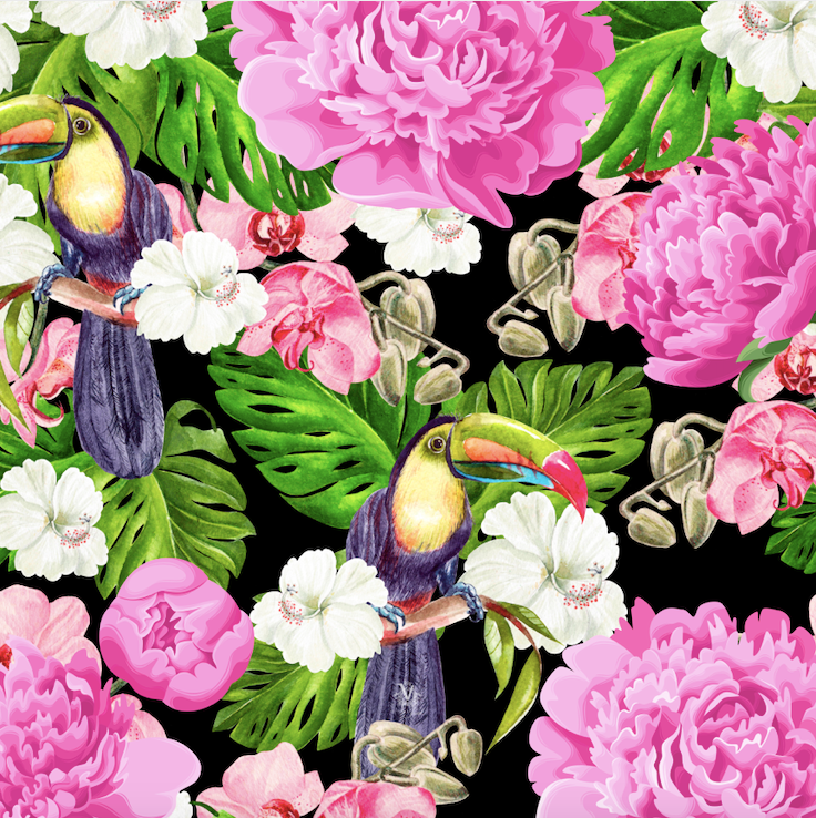 victoria jane jungle jive mural