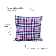 Victoria Jane - Jungle Jive Velvet Cushion back info