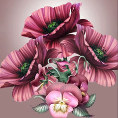 victoria jane Leopard Luxe Mural