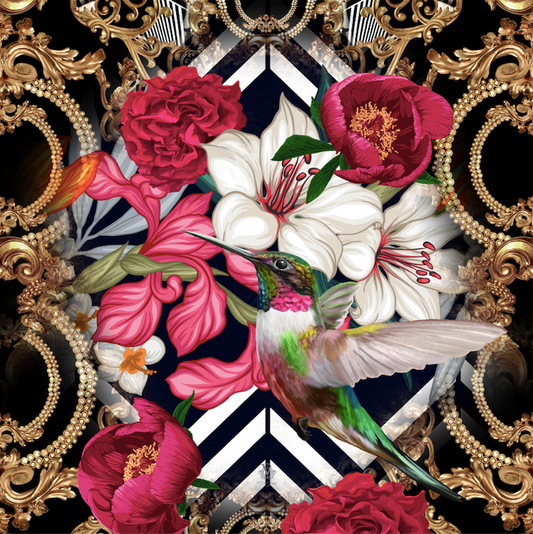 victoria jane Lily Bird Mural