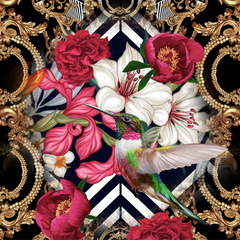 victoria jane Lily Bird Mural