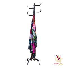 Victoria Jane - King Parrot Spa Art Towel bright colourful forest jungle beautiful hanging