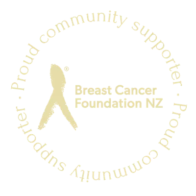 Proud community supporter of Breast Cancer Foundation NZ