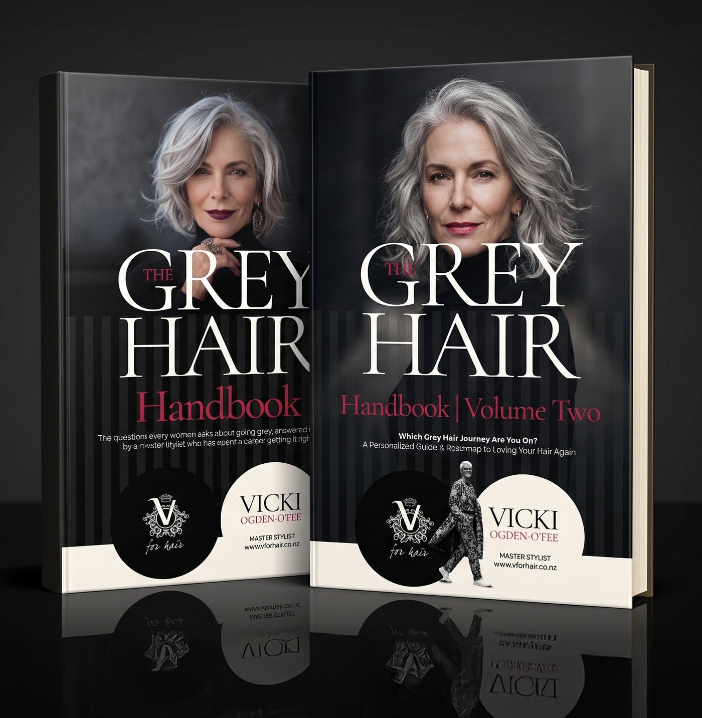 The Grey Hair Handbook, volumes one and two