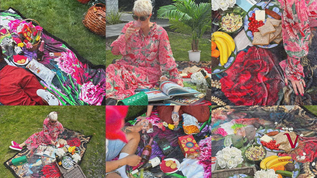How to Glam Up Your Summer Picnic