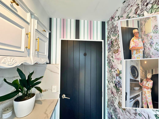 Transforming My Laundry Room: A Sustainable Makeover with Style