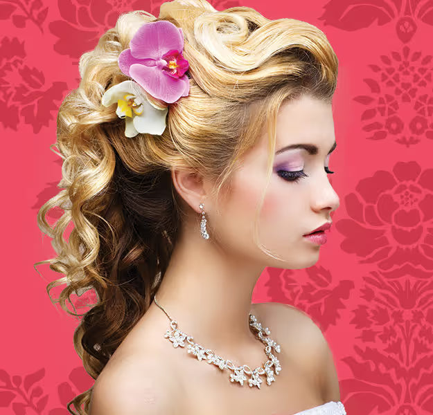 Getting the look this ball season with hair ups and updos
