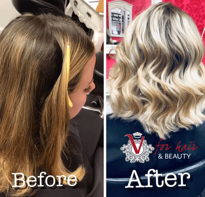 Makeovers on Clients at V for Hair & Beauty Merivale